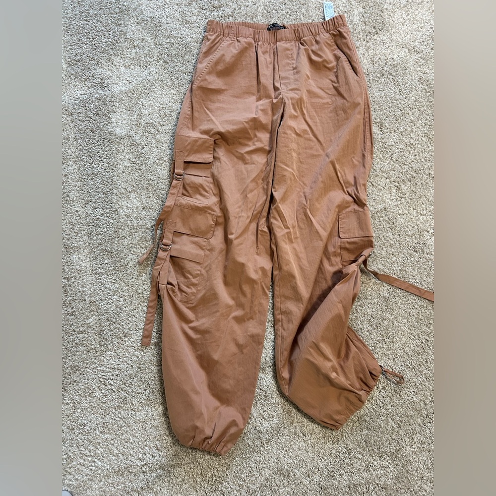 Zara cargo pants